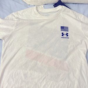 Brand New Freedom Under Amor Short Sleeve Shirt